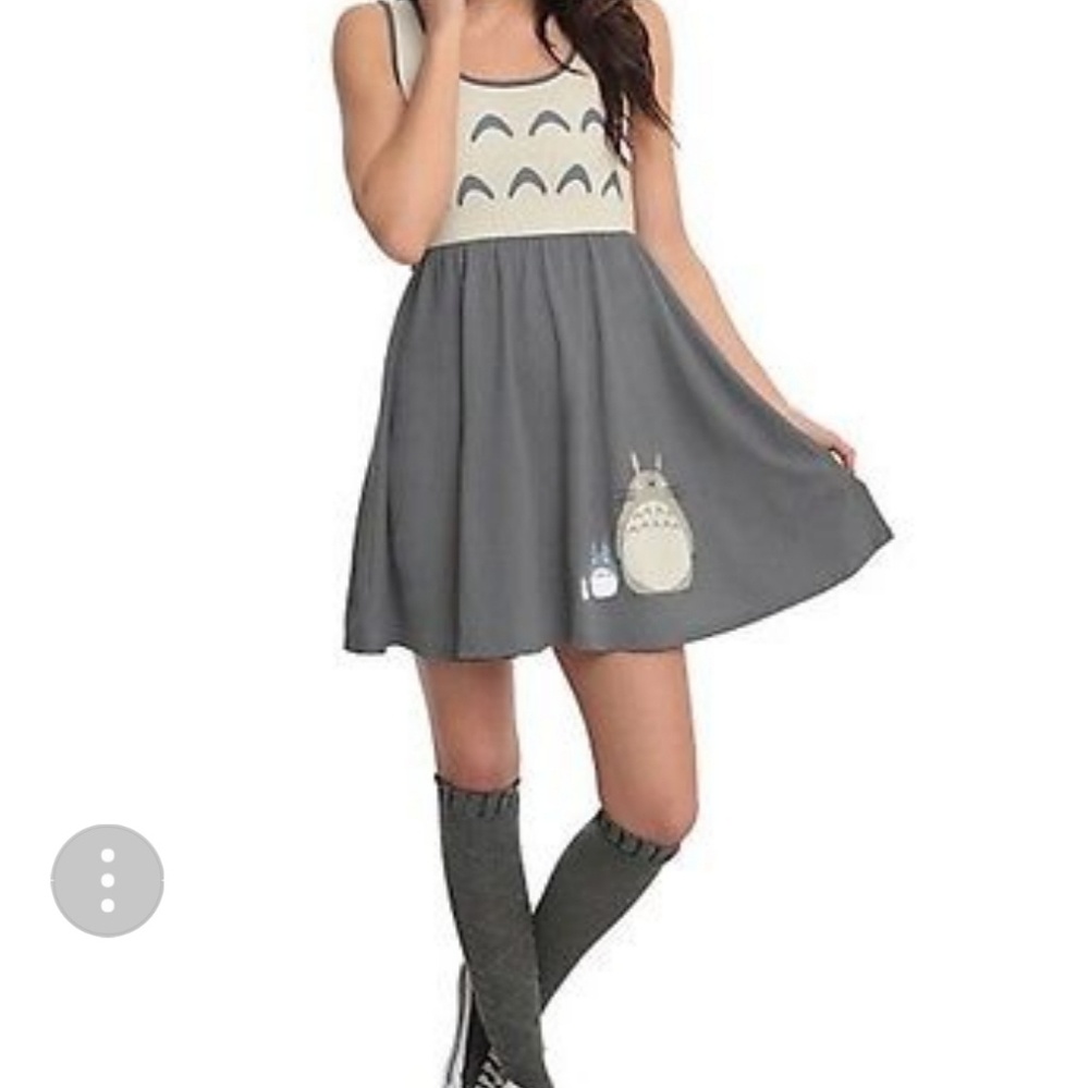 My neighbor totoro tank dress size large